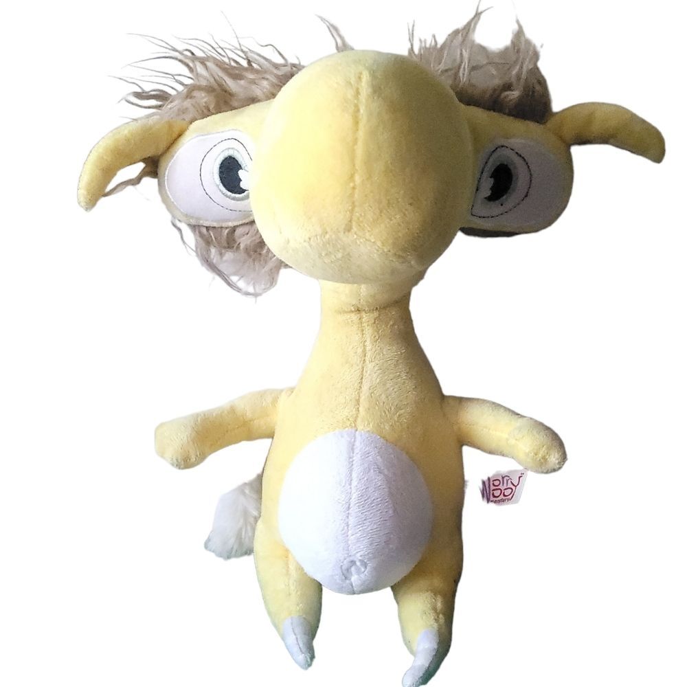 Worry Woo Rue Monster of Insecurities Plush 12" Doll Yellow 2013